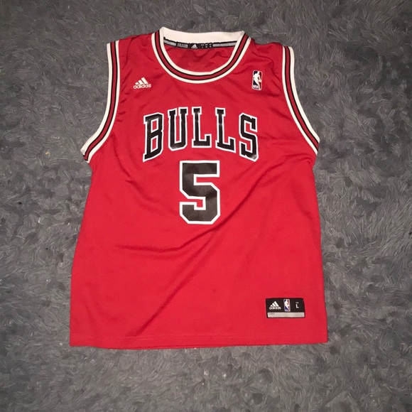 adidas Other - Child’s large bulls jersey